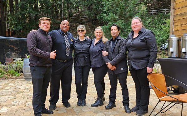 Event Servers and Waitstaff for Weddings, Galas, and Corporates – Staff