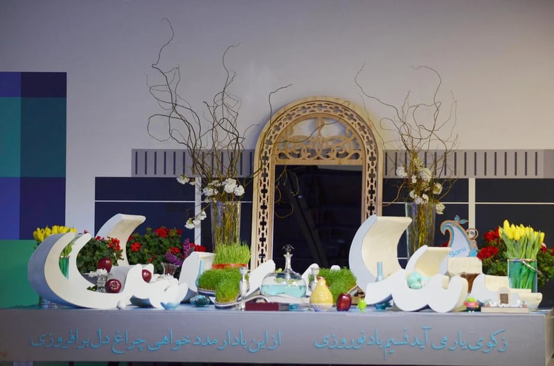 Nowruz Event Decor and Haftseen Table – Decoration – photo 2