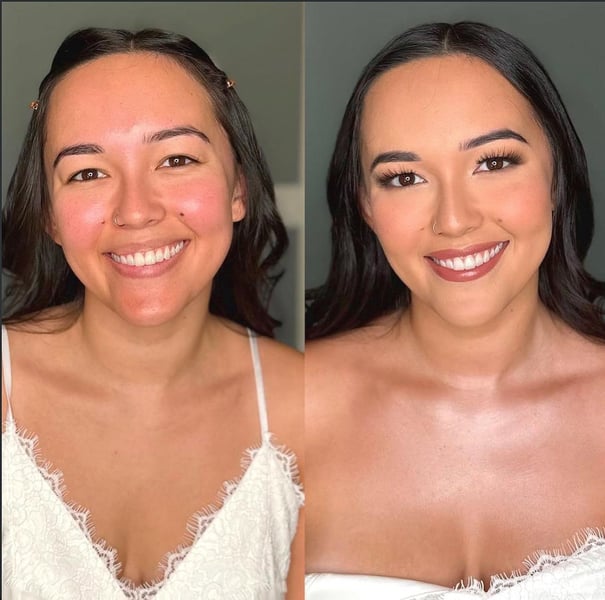 Bridal Makeup with False Lashes from a Certified Makeup Artist – Beauty – photo 2