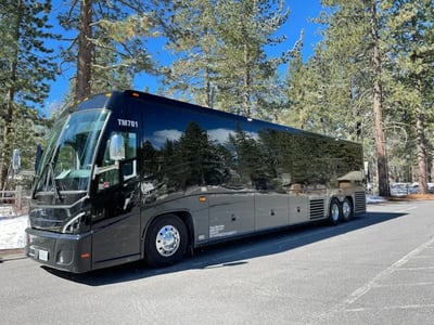 36-Passenger Coach Charter Bus for Large Event Group Travel – Transportation