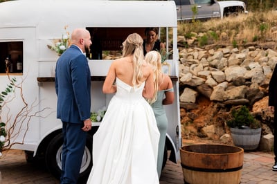 Mobile Beer and Wine Bar Service Package with Bartenders – Bar Services