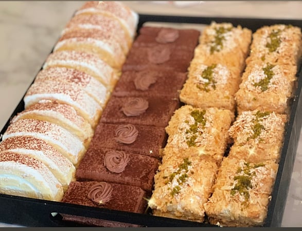 Dessert Catering: Persian Pastries – Catering