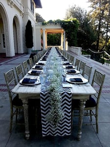 Seated Dinner Catering with Full Service for Celebrations – Catering