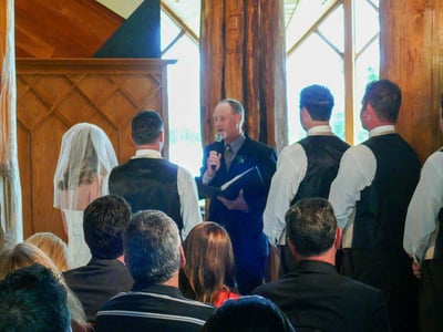Wedding Officiant Service With Same-Day Ceremony Rehearsal – Officiants