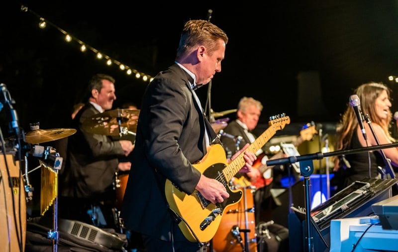 Live Reception Band with MC, Lighting and Music During Breaks – Bands – photo 4