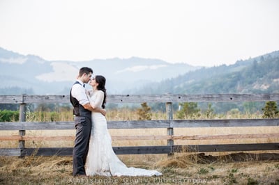 Wine Country Wedding Photography Eight-Hour Signature Coverage – Photography