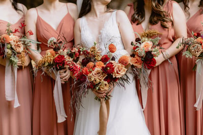 Custom Bridal Bouquet, Hand Designed to Your Colors and Style – Florists