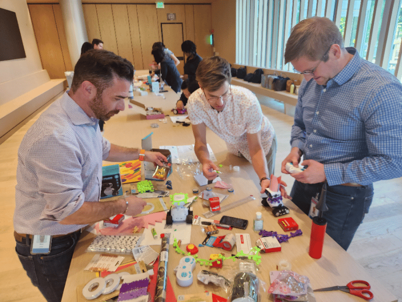 Robot Team Building Challenges – Experiences – photo 2