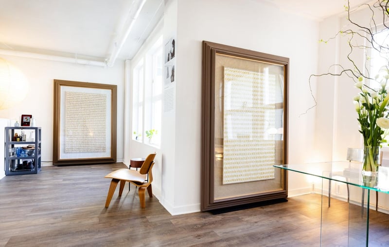 Two-Level Art Gallery and Studio Event Space with Courtyard – Venues in San Francisco – photo 4