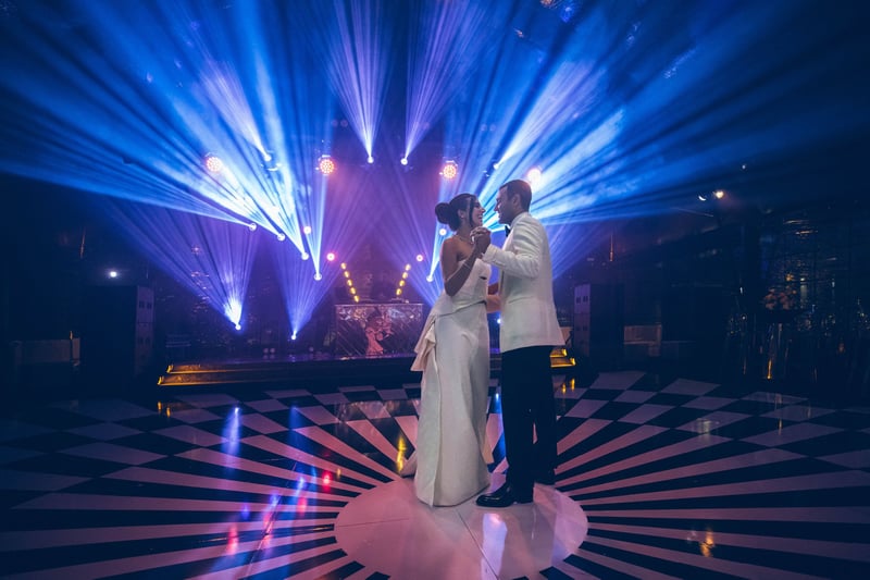 Custom Event Lighting Design for Weddings and Celebrations – AV/Tech – photo 2
