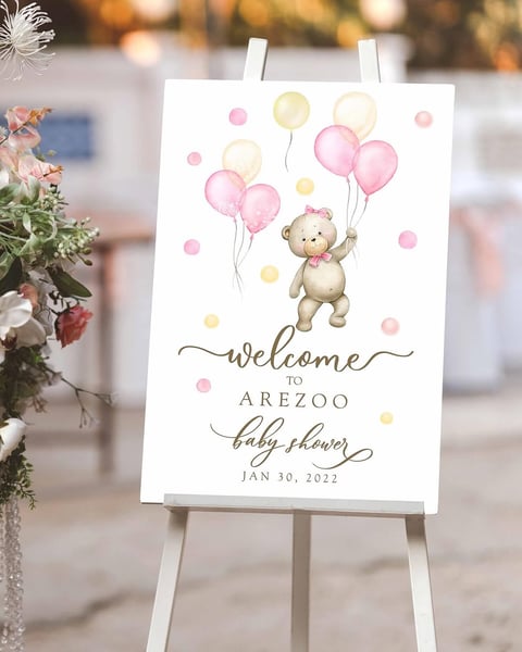 Baby Shower Party Decoration and Signs – Decoration – photo 4