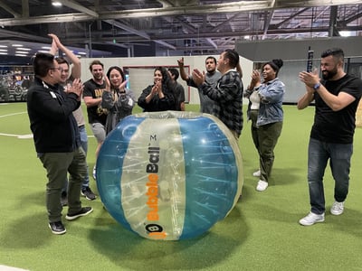 Bubble Soccer Team Bonding Games – Experiences