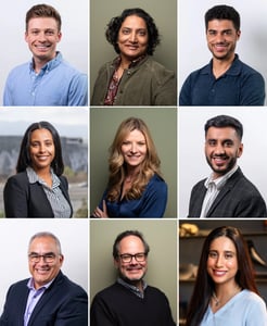 Corporate Team Headshots at Your Office – Photography