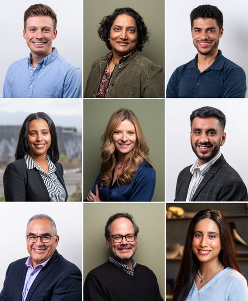 Corporate Team Headshots at Your Office – Photography
