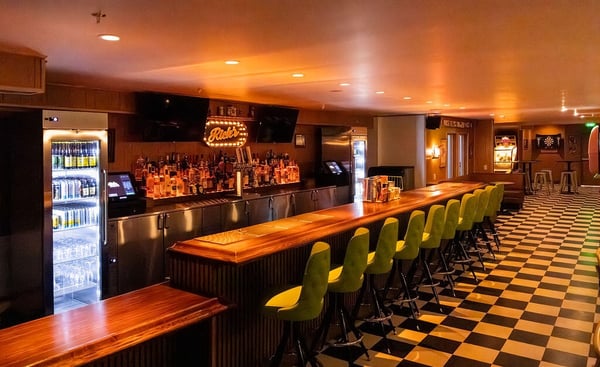 Retro 1970s Lounge Bar Party Space with Skee-Ball and Taps – Venues in San Francisco