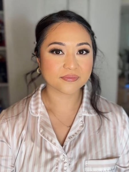 Bridal Makeup with False Lashes from a Certified Makeup Artist – Beauty – photo 3