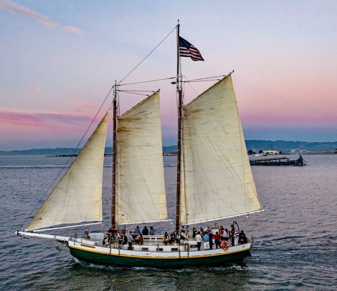 Private Tall Ship Charter for Celebrations of Up to 49 Guests – Venues in San Francisco – photo 2