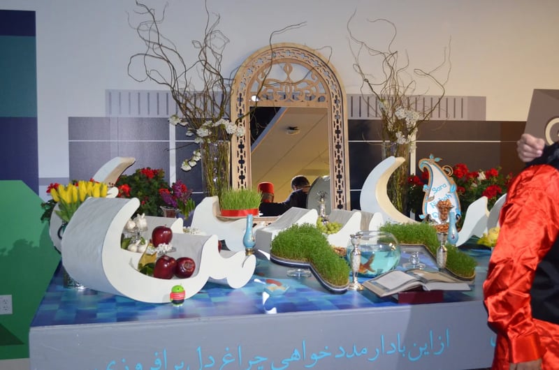 Nowruz Event Decor and Haftseen Table – Decoration – photo 3