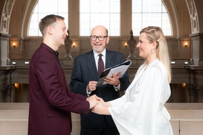 Personalized City Hall Wedding Ceremony with Ordained Officiant – Officiants