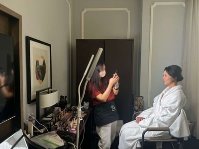 The Red Carpet Photoshoot Wedding Hair and Makeup Service – Beauty