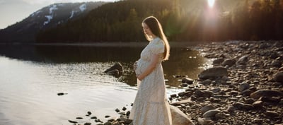 Maternity Photography Ninety-Minute Fine Art Portrait Session – Photography
