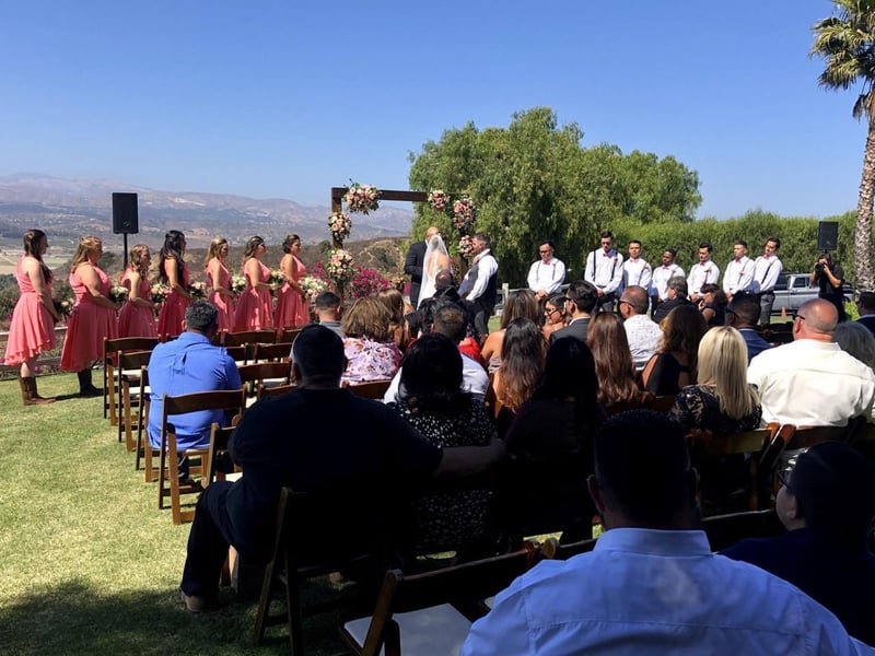Five-Hour Wedding DJ and MC with Uplighting and Ceremony Audio – DJs – photo 2