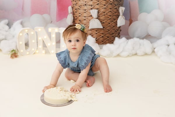 1st Birthday Cake Smash Mini Session – Photography in Santa Clara