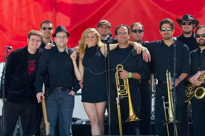 Bay Area Blues Six-Piece Band for Wedding and Corporate Events – Bands