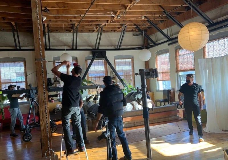 Sunlit Loft Studio with Greenscreen for Meetings and Shoots – Venues in San Francisco – photo 3