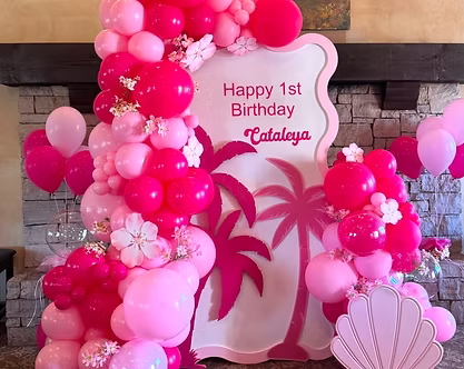 Luxury balloon decor and custom event styling for celebrations – Decoration