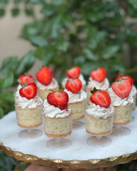 Persian Dessert Cup Trays – Catering – photo 4