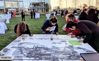 Diversity & Team Building with Persian/Arabic Calligraphy – Experiences