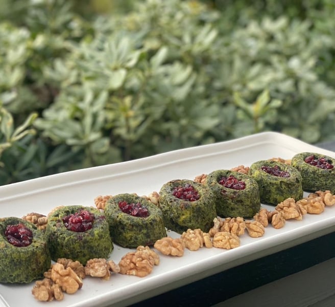 Kookoo Sabzi and Salad Bites – Catering – photo 4