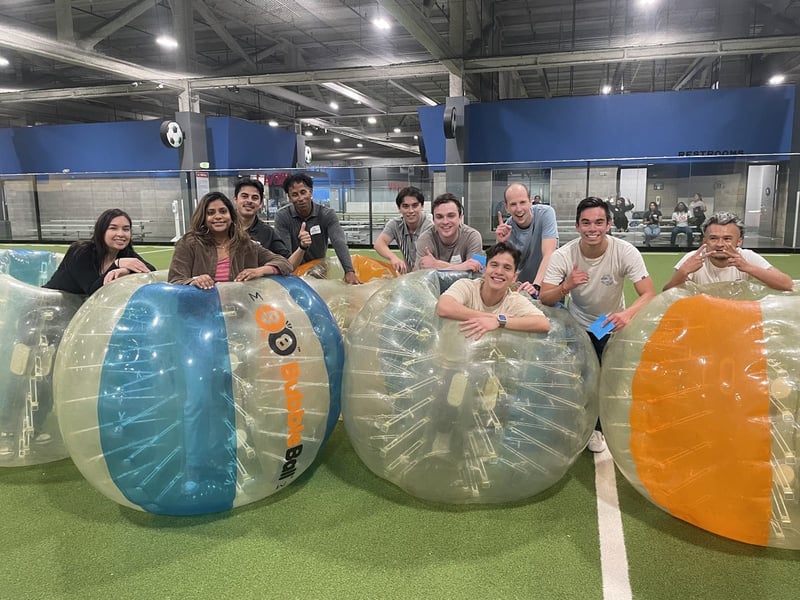 Bubble Soccer Team Bonding Games – Experiences – photo 2