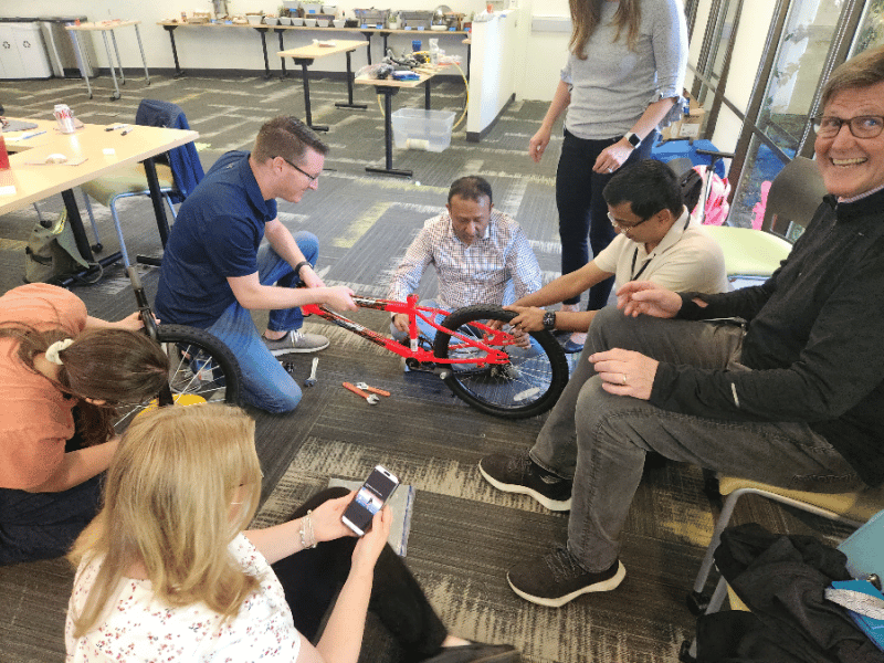 Corporate Team Days Backpack Build – Experiences – photo 2