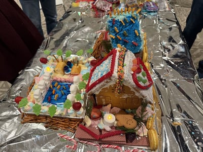 Gingerbread Holiday Team Building – Experiences