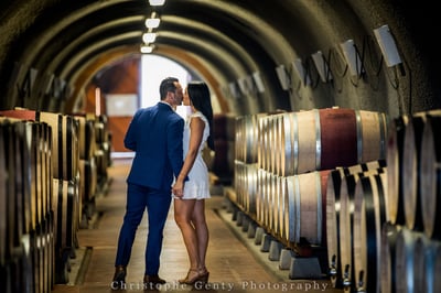 Napa Valley Proposal Photography Hidden Photographer Session – Photography