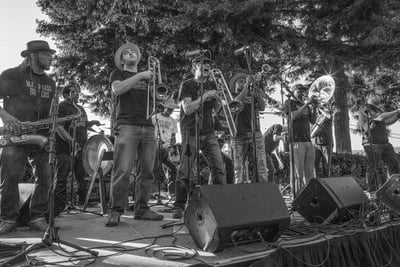 San Francisco Jazz Quintet Drums for Wedding and Corporate Events – Bands