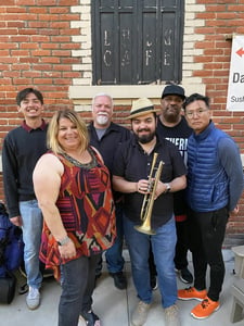 Jazz Quintet for South San Francisco Wedding and Corporate Events – Bands