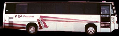 30 Passenger Party Bus Premium Rental for Weddings & Celebrations – Transportation