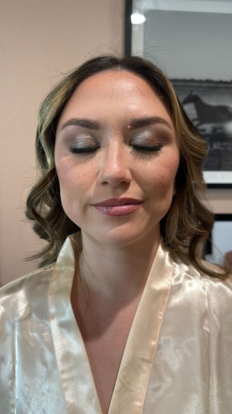 Bridal Makeup Trial With False Lashes and Personal Consultation – Beauty – photo 3