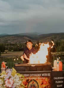 On-Site Japanese Hibachi Catering & Teppanyaki Show, Mobile Chef – Experiences