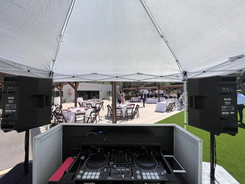 DJ Package with Sound System, Dance Floor Lighting and Requests – DJs – photo 2