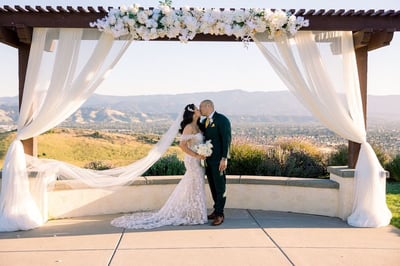 Petite Wedding Bouquet Package with Centerpieces and Personals – Florists