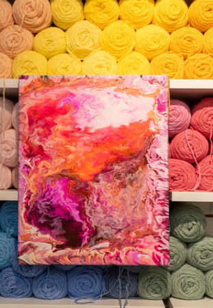 Creative Paint Pouring Workshop for Team Building – Experiences in San Jose