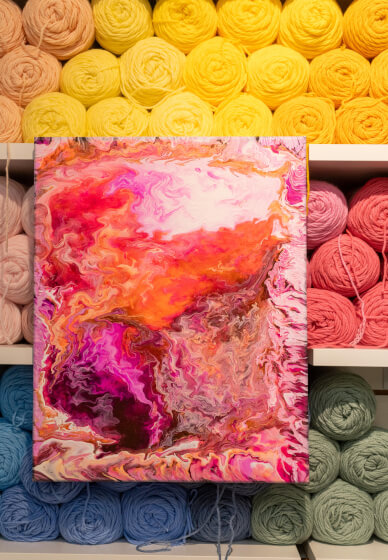 Creative Paint Pouring Workshop for Team Building – Experiences in San Jose