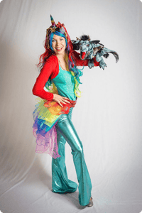 Rainbow Unicorn Birthday Show for Kids Birthday and Birthday – Entertainers