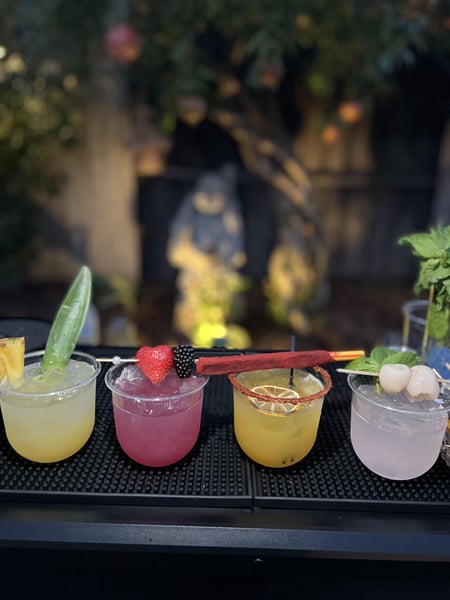 Mobile Bar Service with Satellite Bar and Two Signature Drinks – Bar Services – photo 2