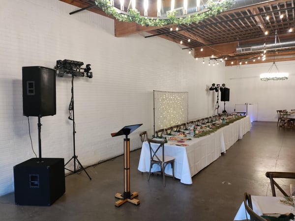 Essential Reception DJ and MC Package With Wireless Microphones – DJs