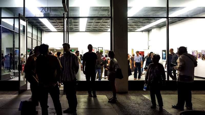 Spacious and Creative Gallery for Up to 120 Guests, 2,600 Sq Ft – Venues in San Francisco – photo 3